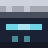 Head of the Android Unit Minecraft skin, android style
