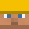 Head of the Astro Builder Minecraft skin, astroworld style