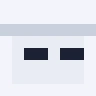 Face of an example costumes Minecraft skin, halloween style