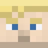 Head of the Celestial Angel Minecraft skin, angel style