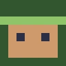 Head of the Royal Archer Minecraft skin, archer style