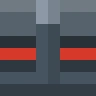 Head of the Space Marine Minecraft skin, marine style