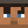 Head of the Village Blacksmith Minecraft skin, blacksmith style
