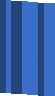 Cape shape in blue, illustrating the Cobalt Cape