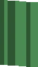 Cape shape in green, illustrating the Migrator Cape