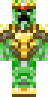 The Minecraft skin worn by awesamdude, shown flat from the front: a orange and yellow 64x32 skin on the steve model with 535 distinct colours