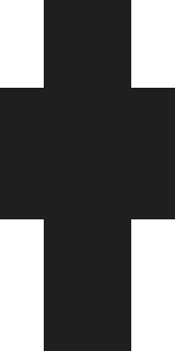 The back of the Minecraft skin worn by Foolish_Gamers, shown flat with the same pixels the game wraps around the back of the player model