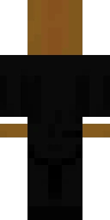 The back of the Minecraft skin worn by ilmango, shown flat with the same pixels the game wraps around the back of the player model