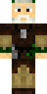 The Minecraft skin worn by jeb_, shown flat from the front: a black and orange 64x32 skin on the steve model with 250 distinct colours