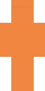 The back of the Minecraft skin worn by KrisJelbring, shown flat with the same pixels the game wraps around the back of the player model
