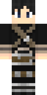The Minecraft skin worn by Michaelmcchill, shown flat from the front: a black and orange 64x64 skin on the steve model with 99 distinct colours