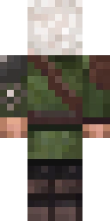 The back of the Minecraft skin worn by slicedlime, shown flat with the same pixels the game wraps around the back of the player model