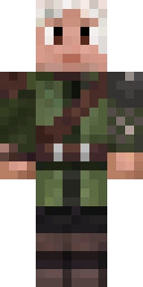 The Minecraft skin worn by slicedlime, shown flat from the front: a green and black 64x64 skin on the steve model with 675 distinct colours