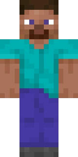 The Minecraft skin worn by Tubbo_, shown flat from the front: a yellow and grey 64x64 skin on the steve model with 85 distinct colours